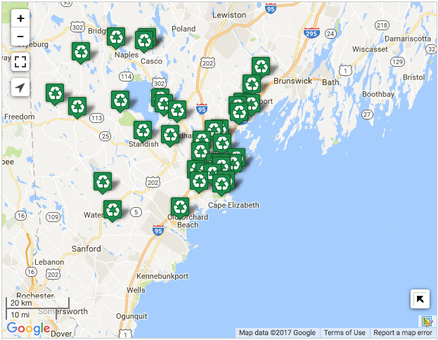 RECYCLOPEDIA Ecomaine recyclopedia-ecomaine