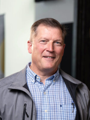 Bob Burns, Secretary on the Ecomaine Board of Directors, from Windham, Maine