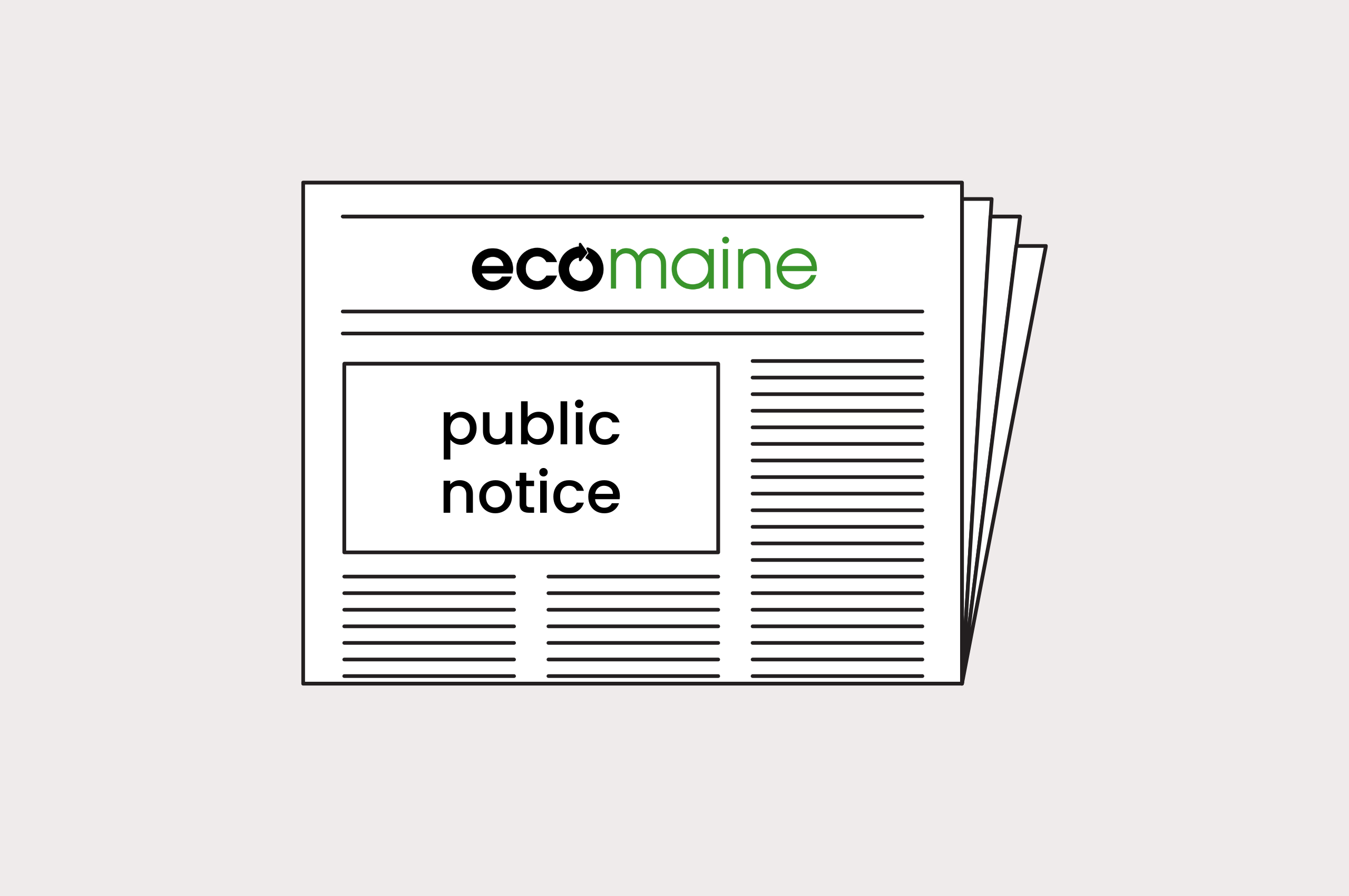 TEFRA Notice – Notice of Public Hearings – on August 18, 2025 8am