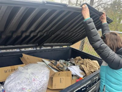 Waste Audit by Project Coordinator