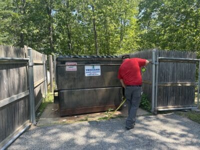 SHA staff assess site